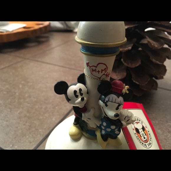 Disney Mickey & Minnie Collectible Ceramic Cookie Stamp...
